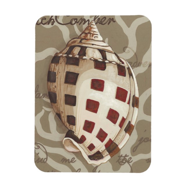 Seaside Sonnet I Magnet (Vertikal)