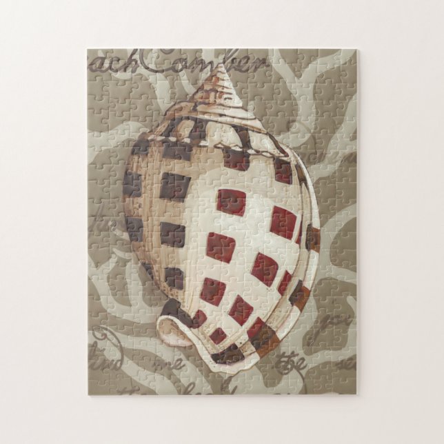 Seaside Sonnet I Pussel (Vertikal)