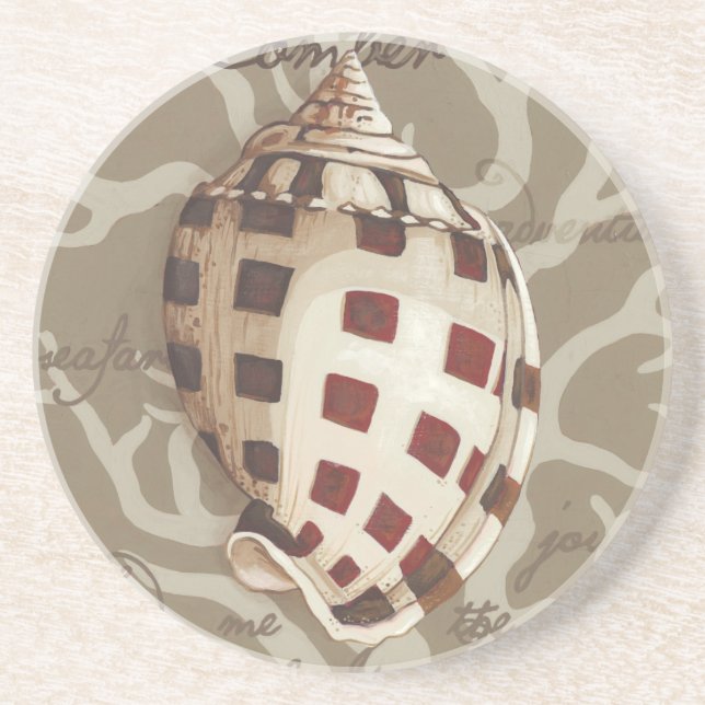 Seaside Sonnet I Underlägg (Framsidan)