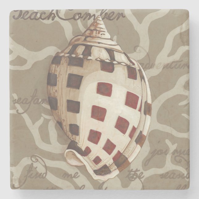 Seaside Sonnet I Underlägg Sten (Framsidan)