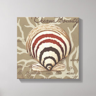 Seaside Sonnet II Canvastryck