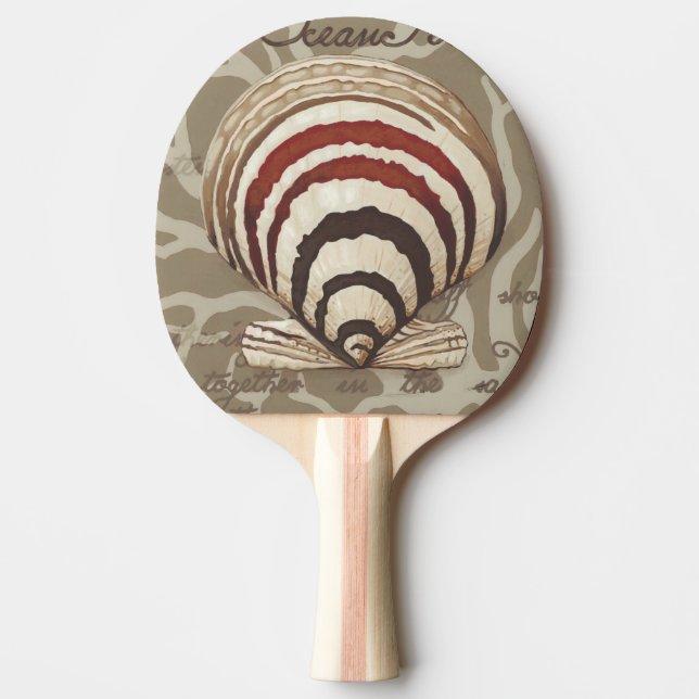Seaside Sonnet II Pingisracket (Framsidan)