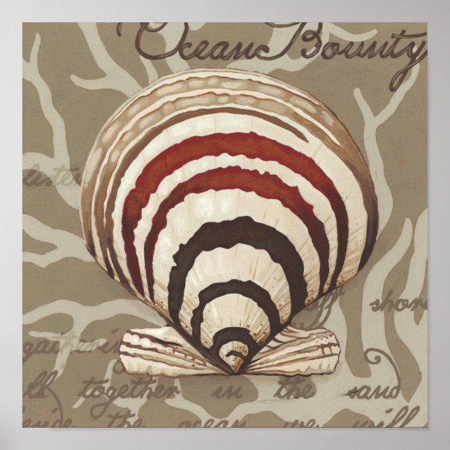 Seaside Sonnet II Poster (Framsidan)