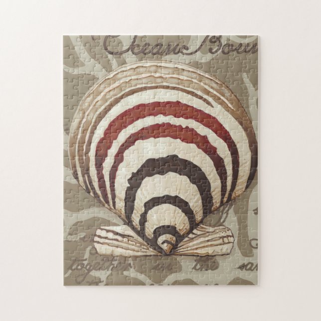 Seaside Sonnet II Pussel (Vertikal)