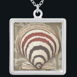 Seaside Sonnet II Silverpläterat Halsband<br><div class="desc">Havsliv</div>