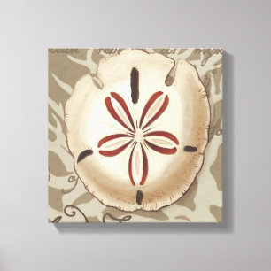 Seaside Sonnet III Canvastryck