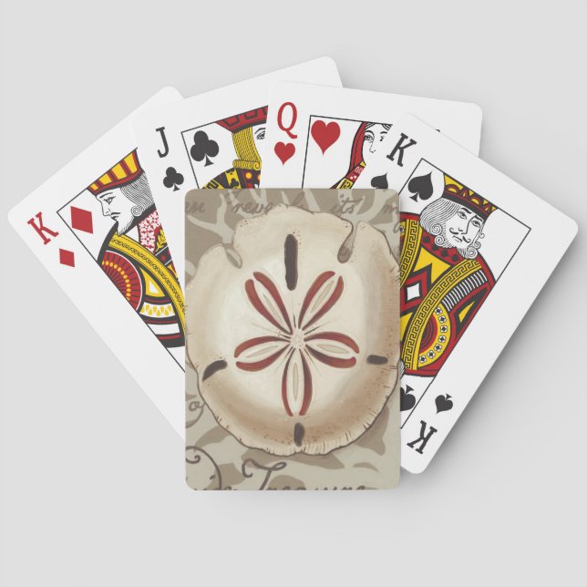 Seaside Sonnet III Casinokort (Baksidan)