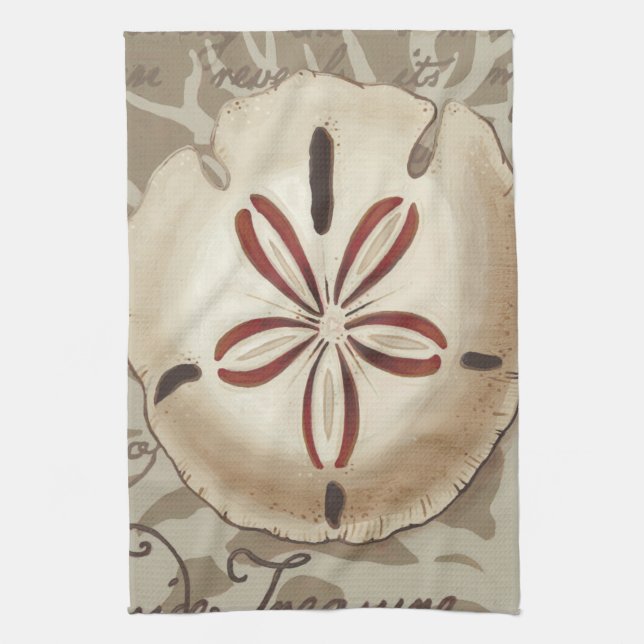 Seaside Sonnet III Kökshandduk (Vertikal)