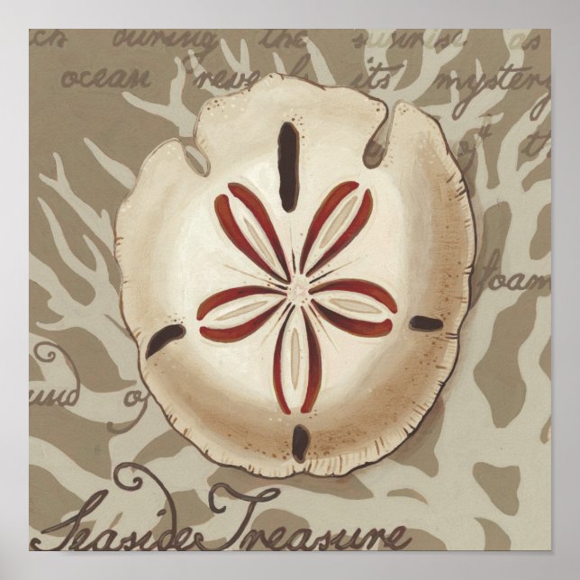 Seaside Sonnet III Poster (Framsidan)