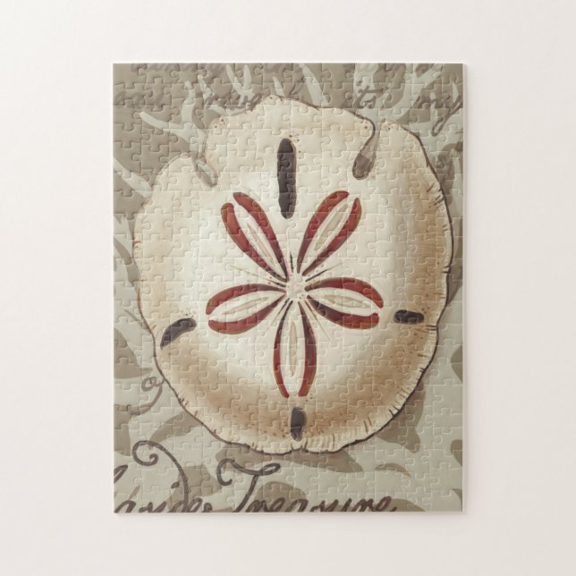 Seaside Sonnet III Pussel (Vertikal)