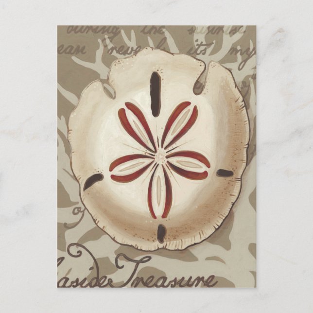 Seaside Sonnet III Vykort (Framsida)