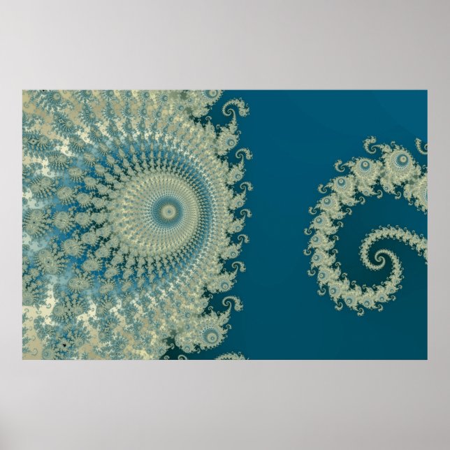 Seaside Spirole Poster (Framsidan)