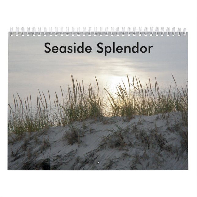 Seaside Splendor Kalender (Omslag)
