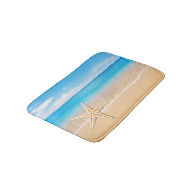 Seaside Starfish Small Bath Mat Badrumsmatta (Vinklad)