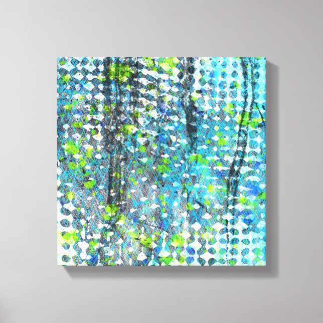 Seaside Storm Canvastryck (Framsida)