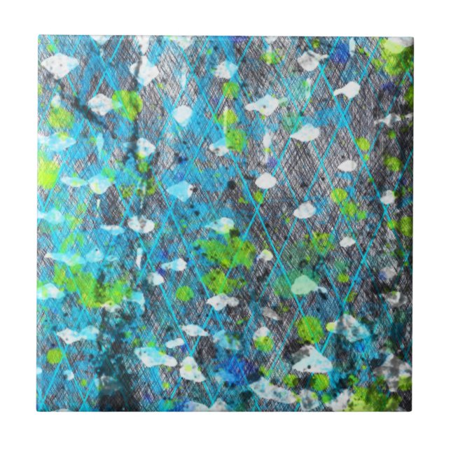 Seaside Storm Kakelplatta (Framsidan)