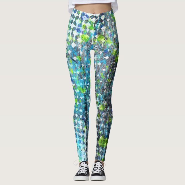 Seaside Storm Leggings (Framsida)