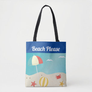 Seaside Summer Beach Tygkasse
