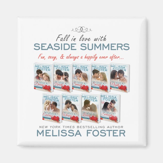 Seaside Summers Magnet (Framsidan)