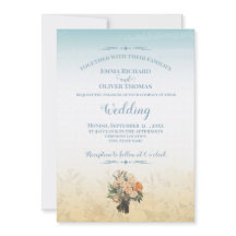 Seaside Theme Bröllopation