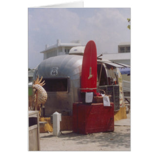 Seaside Tin Can Hälsningskort