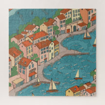 Seaside Town