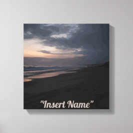 Seaside Twilight Canvastryck