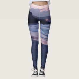 Seaside Twilight Leggings