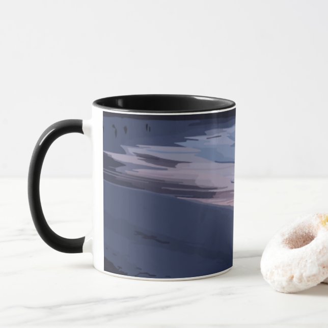 Seaside Twilight Mugg (Med munk)