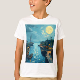 Seaside Village 1 och Tropical Strand Shirt T