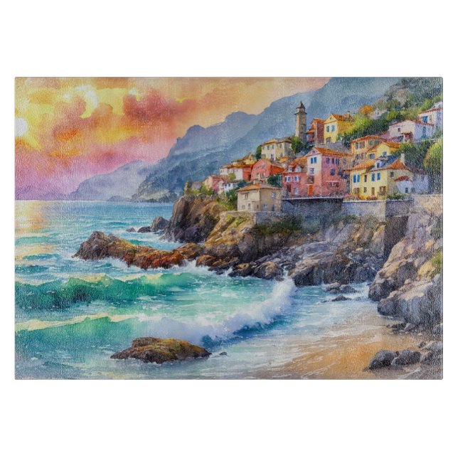 Seaside Village Clearboard (Framsidan)