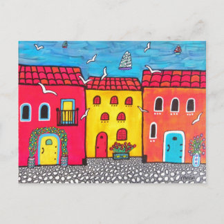 Seaside Villas Vykort