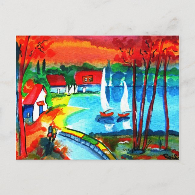 Seaside Vykort (Framsida)