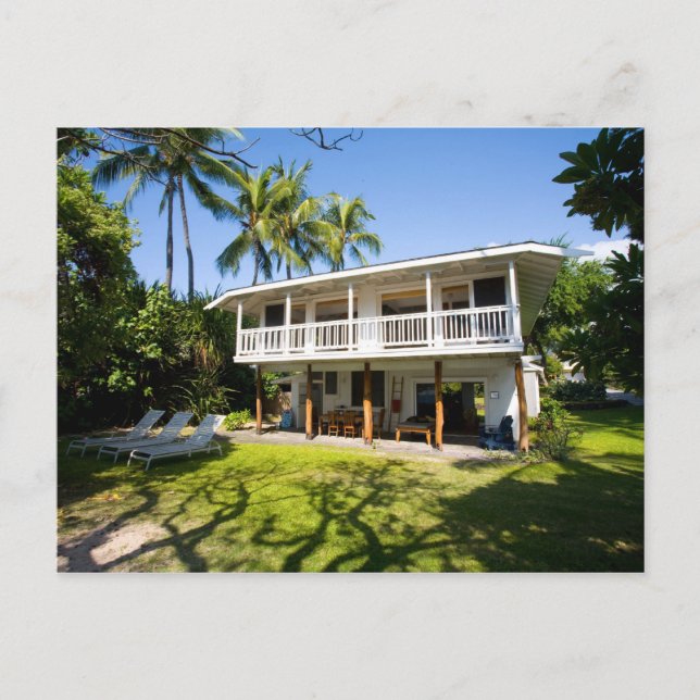 Seaside Zen Cottage Vykort (Framsida)