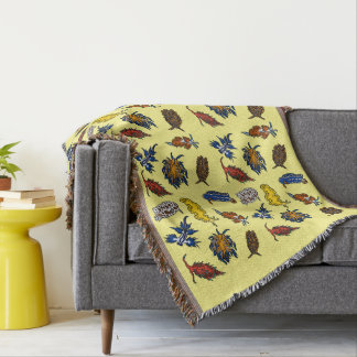 Seaslug Nudigren Throw Blanket Filt