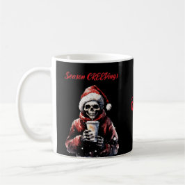 Season Creepings jul Skeleton Kaffemugg