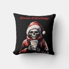 Season Creepings jul Skeleton Kudde