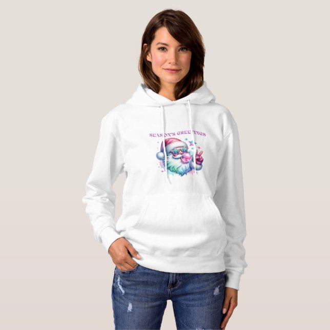 Season Hälsning dalmatian Sweater T Shirt (Hel framsida)