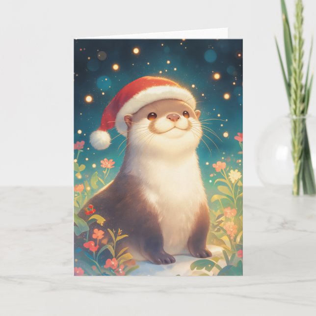 Season Hälsning från Otter Kort (Framsida)