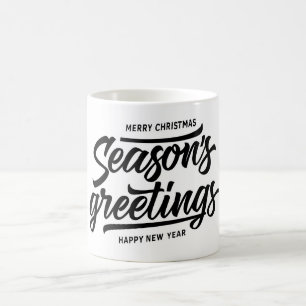 Season Hälsning Kaffemugg