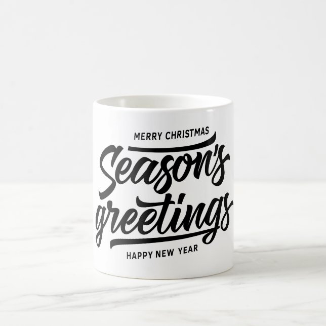 Season Hälsning Kaffemugg (Center)