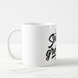 Season Hälsning Kaffemugg