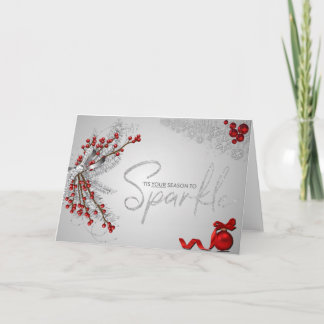 Season hälsning kort