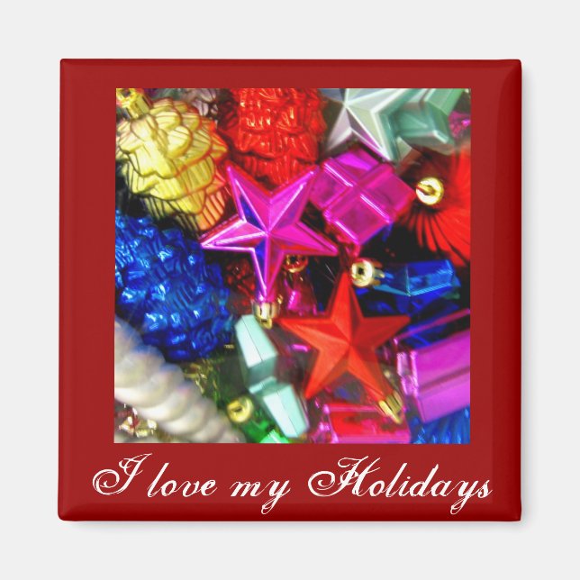 Season Hälsning_ Magnet (Framsidan)