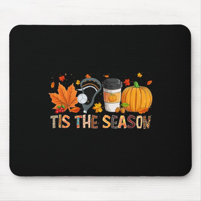 Season Leopard Pumpkin Lacrosse Halloween Fall Lea Musmatta (Framsidan)