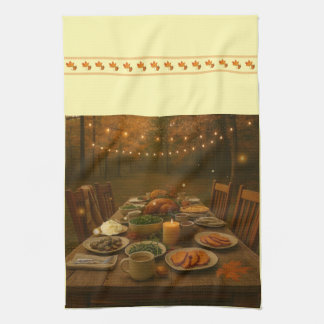 Season of Gatherings Kitchen Towels Kökshandduk