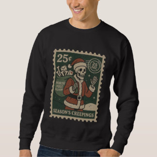 Season’s Creepings Skeleton Delivery Men’s Lång Ärmad Tröja