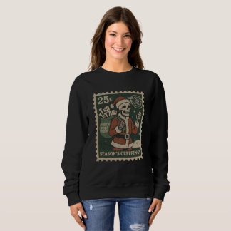 Season’s Creepings Skeleton Delivery Women’s T Shirt