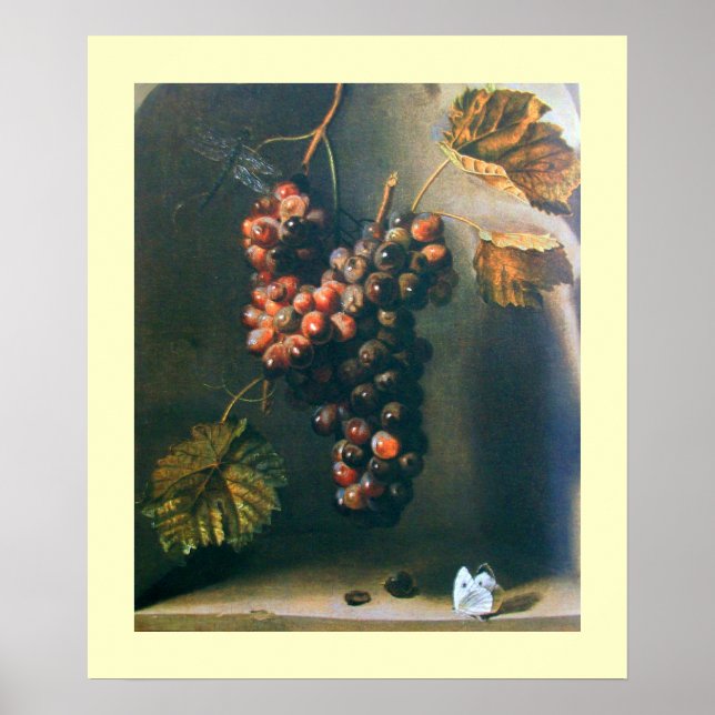 SEASON S FRUITS - PROSPERITY gult brun grädde Poster (Framsidan)