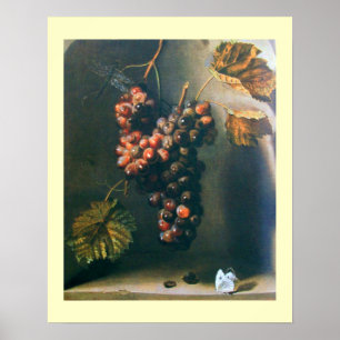 SEASON S FRUITS - PROSPERITY gult brun grädde Poster